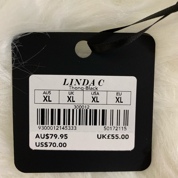 Honey Birdette LINDA C Thong (XL) - Picture 5 of 5